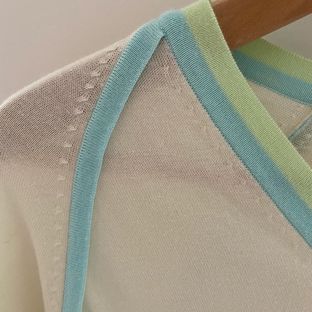 Pringle Cotton Sweater - Picture 2 of 9